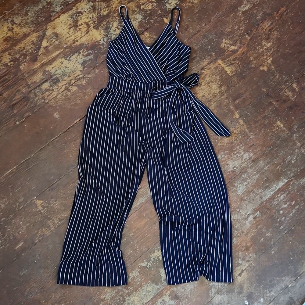Kayleigh Pinstripe Jumpsuit